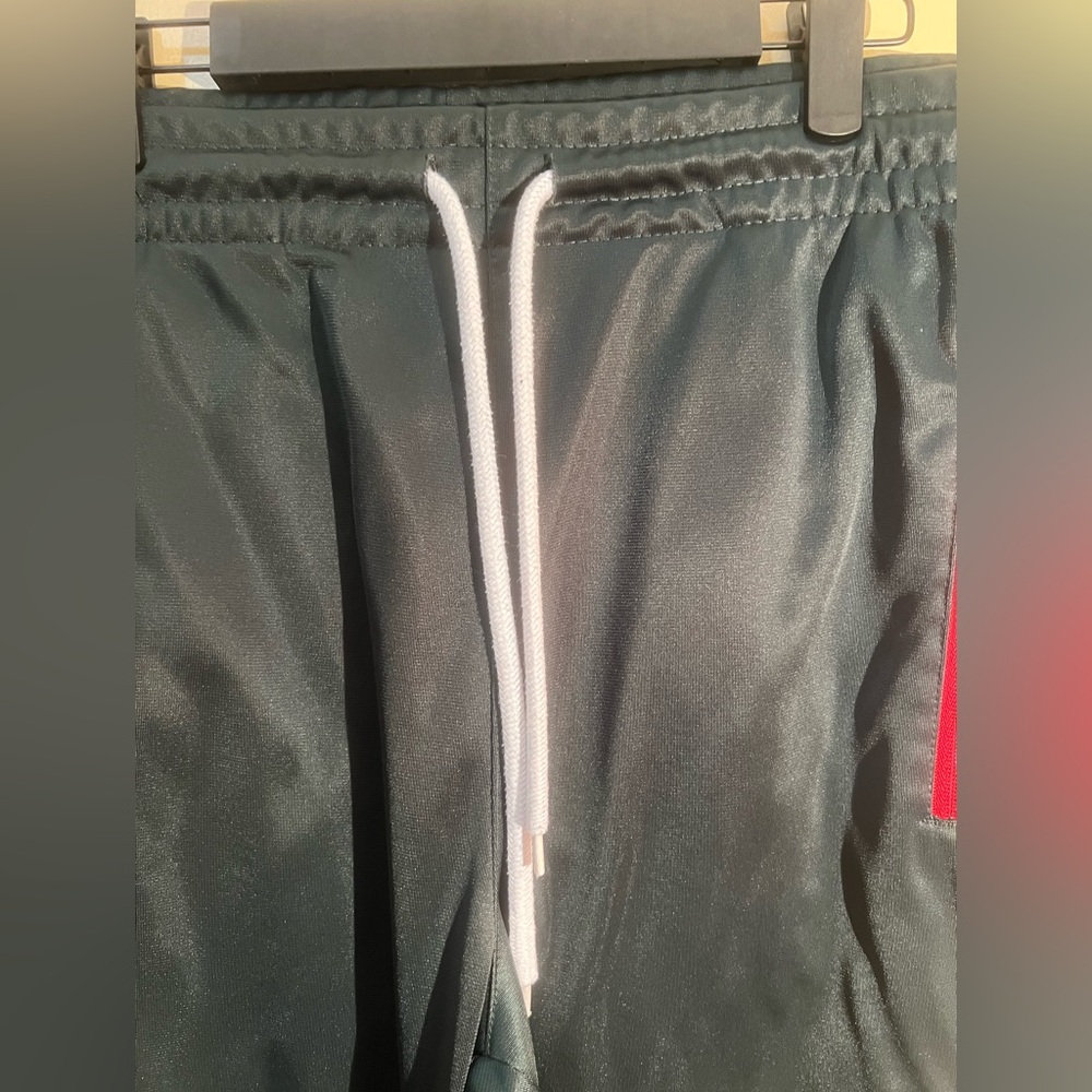 Men’s South Pole Hunter Green Athletic Track Pants Size XL - Picture 3 of 5